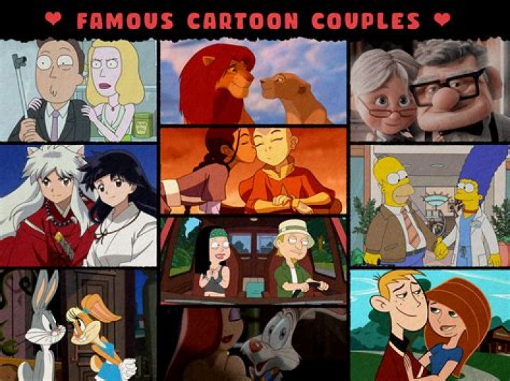 
20 Best TV Cartoon Couples of All Time 