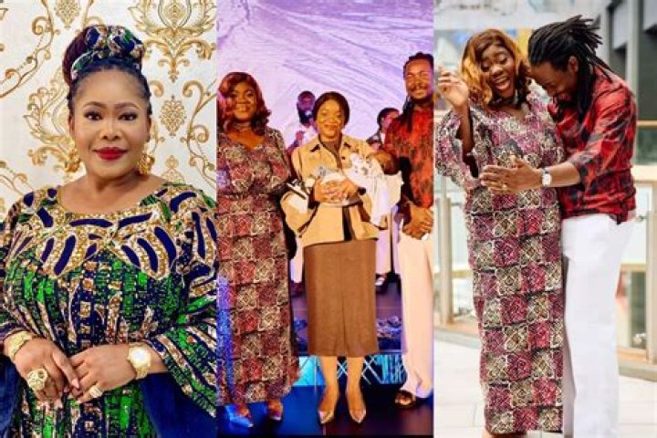 
Actress Toyin Alausa Shares Throwback Moments From Her Son’s Proposal Ceremony 