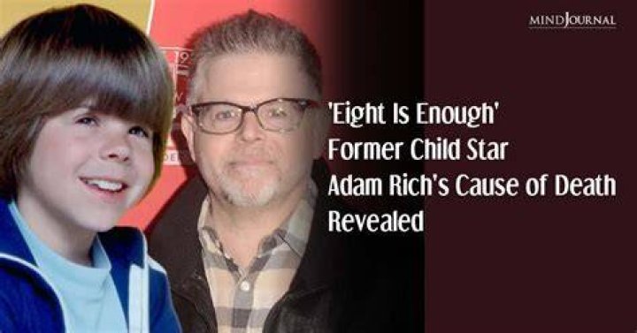 
Adam Rich’s Death Reports Confirmed the Real Cause of His Death 