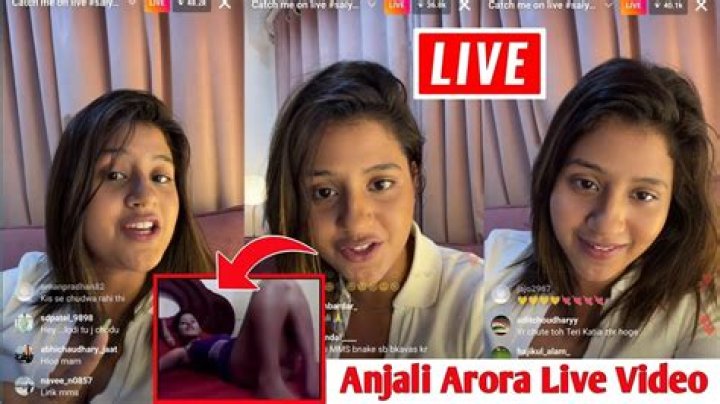 
Anjali Arora Viral Video on Twitter, Reddit and Youtube 