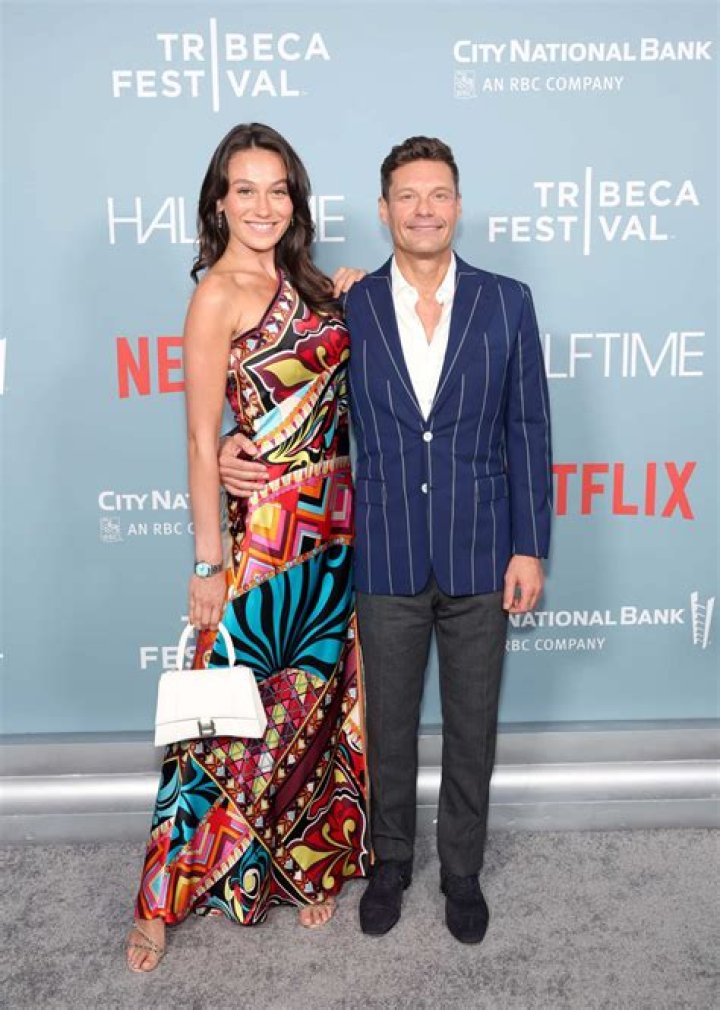 Are Aubrey Paige and Ryan Seacrest engaged? In June, the couple made their red carpet debut.
