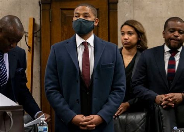 As Jussie Smollett Is Sentenced To 150 Days In Jail over Hoax Story, Fans Wonder If He Has A Mental Illness