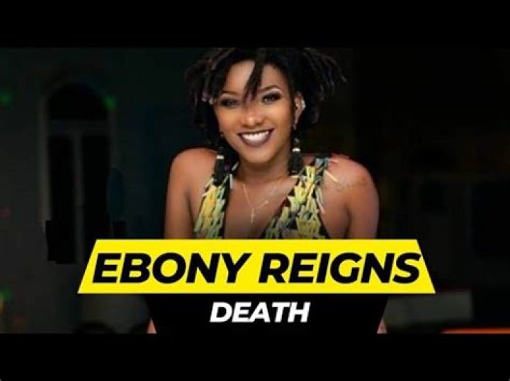 Ebony Reigns Cause of Death, Ghanaian Singer Dies At 20, Wiki, Biography, Age, Family & More