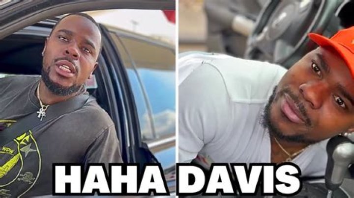 
HaHa, Davis’ Love Life status. 