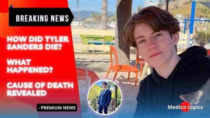 
Is Tyler Sanders Still Alive? What Happened To Tyler Sanders? 