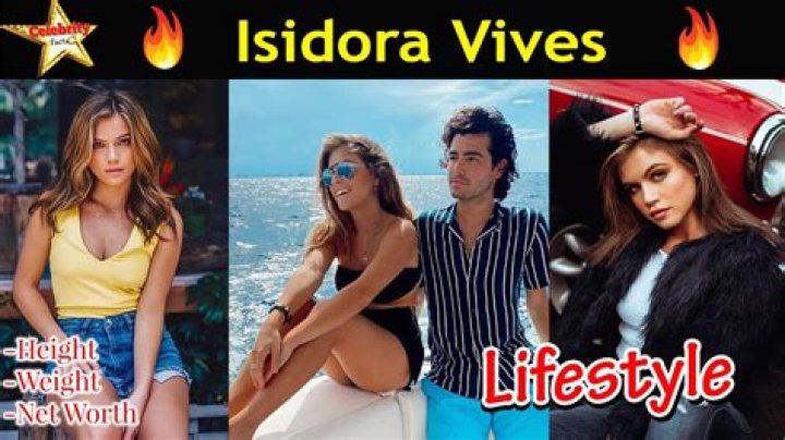 
Isidora Vives Height, Weight, Net Worth, Age, Birthday, Wikipedia, Who, Nationality, Biography 