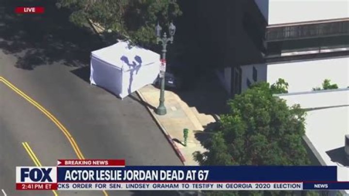 
Leslie Jordan Cause of Death, How did Leslie Jordan Die? 