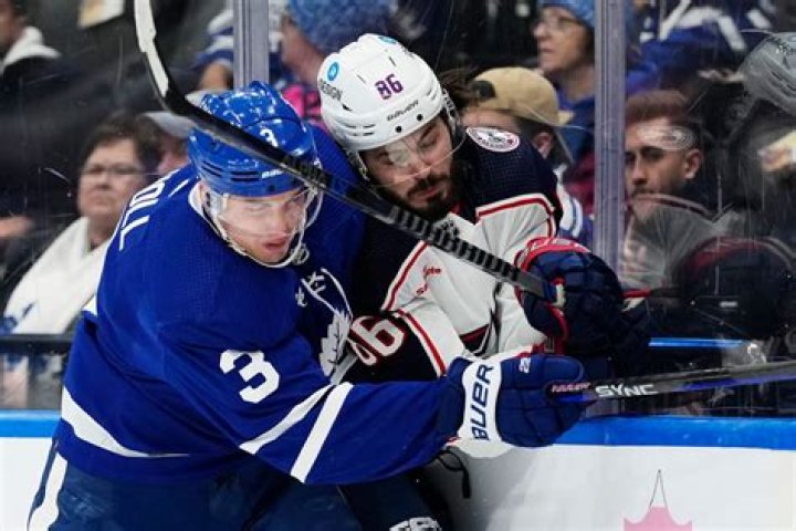 Maple Leaf’s Defenseman Justin Holl Has A Stylish Wife Who Works As A Trend Specialist