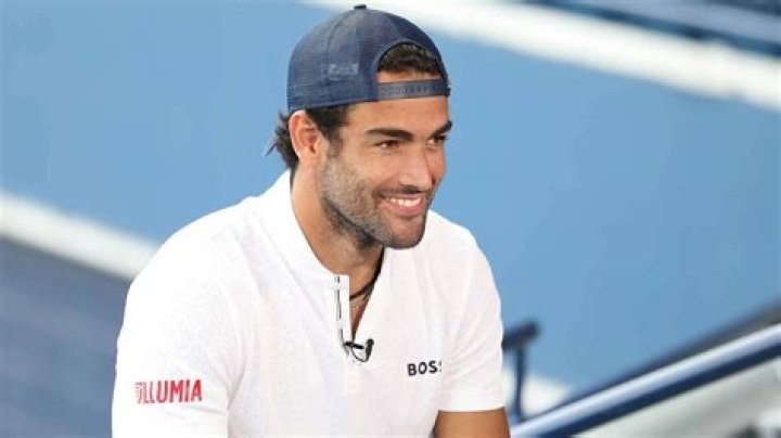 Matteo Berrettini Height, Weight, Net Worth, Age, Birthday, Wikipedia, Who, Nationality, Biography