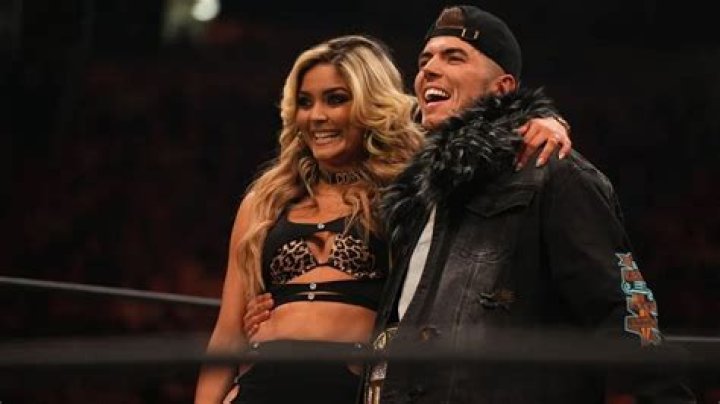 Meet Sammy Guevara Partner Tay Conti – Is The AEW Wrestler Married?