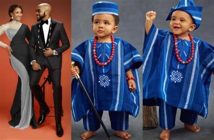 
“My Baby Had Our Baby” Banky W Leaves Many Gushing As He Finally Reveals Son’s Face 