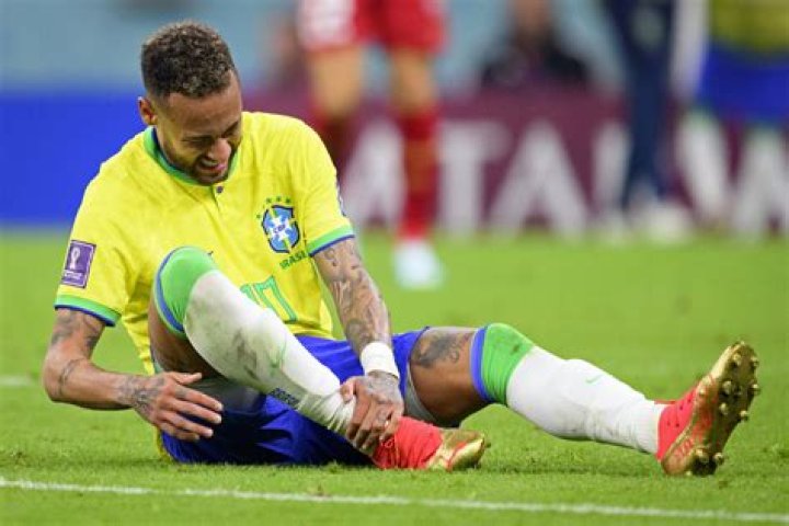 Neymar Jr Swollen Ankle: Is He Out of World Cup Or Will Be Playing Next Game?
