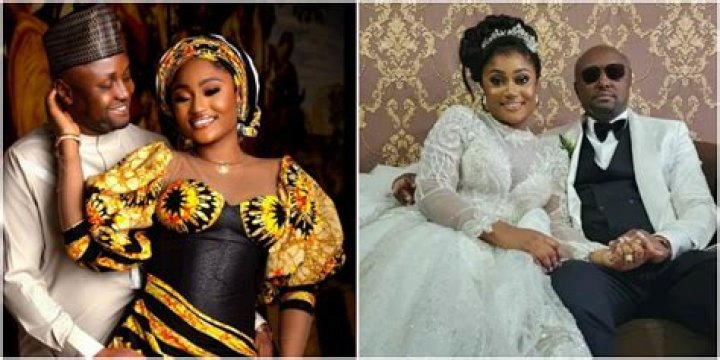 
Reactions as Davido’s Logistics Manager, Israel DMW Shares Video Clips Of His Marriage Ceremony 