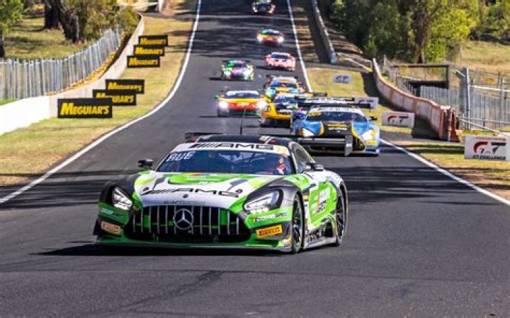 
Richard Craill Is Taking Charge In The Bathurst 12 Hour Commentary Box – Here Is What You Need To Know About Him 