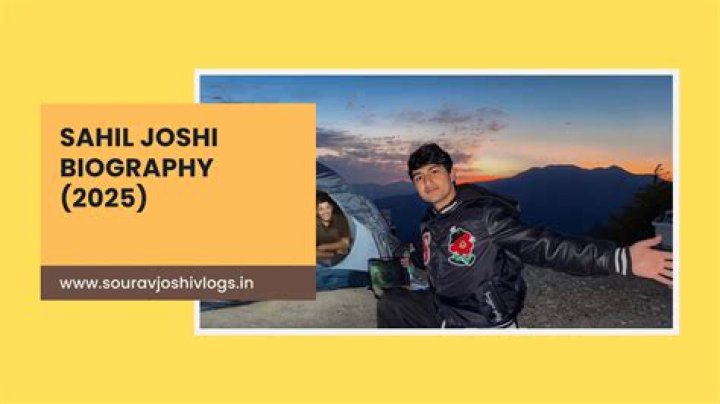 
Sahil joshi Height, Weight, Net Worth, Age, Birthday, Wikipedia, Who, Nationality, Biography 