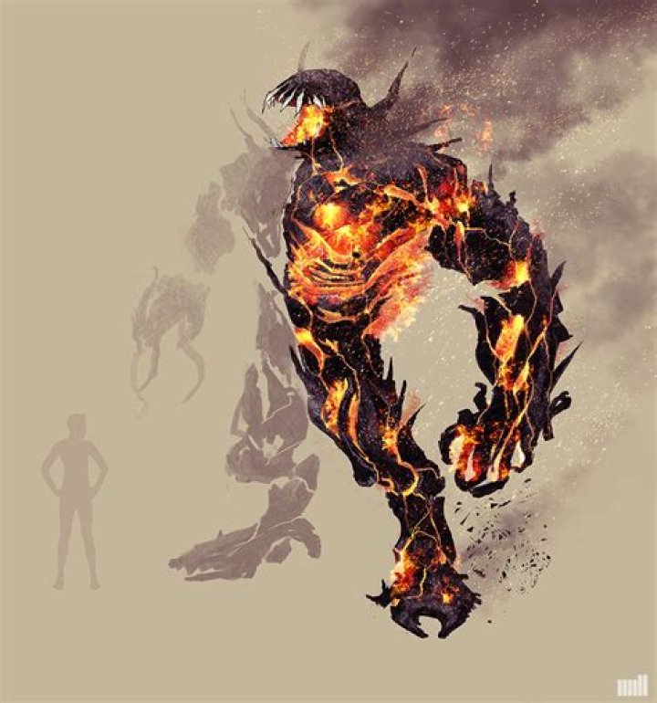 
Thor: Ragnarok’s Unused Fire Demon Concept Art is Pure Nightmare Fuel 