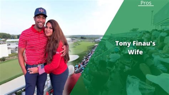 Tony Finau Parents Ethnicity And Nationality, Where Are Kelepi and Ravena Finau From?