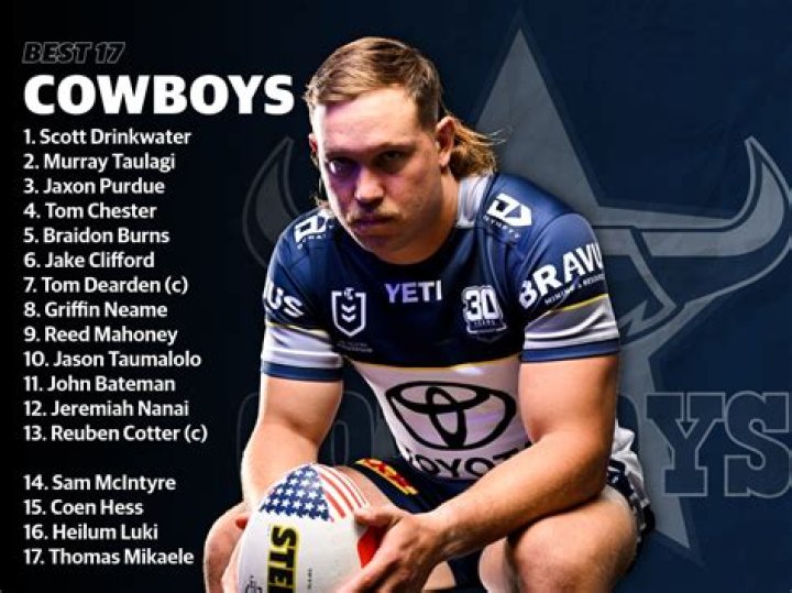 
Valentine Holmes Parents: Meet North Queensland Cowboys Player Mother Lucy And Father 