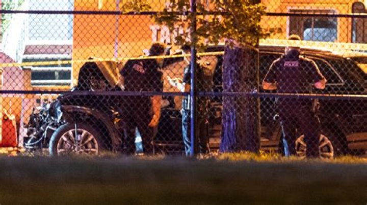
Video shows Florida beach DUI suspect charged after driving SUV into water at crowded park 
