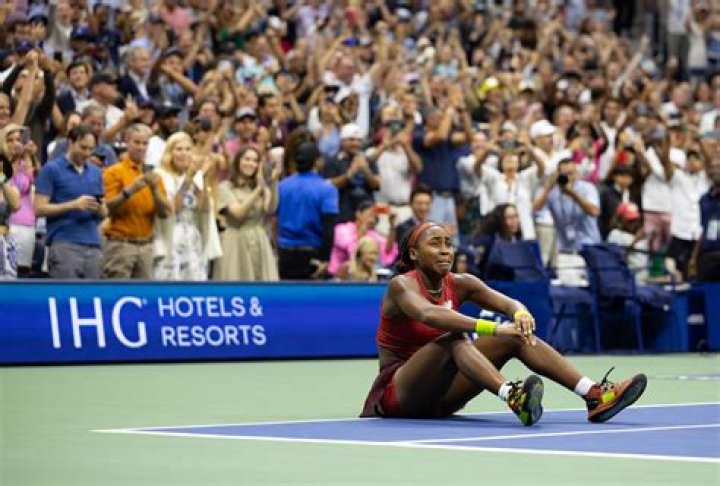 
What Happened To Coco Gauff During The Match Today? Leg Injury Update 