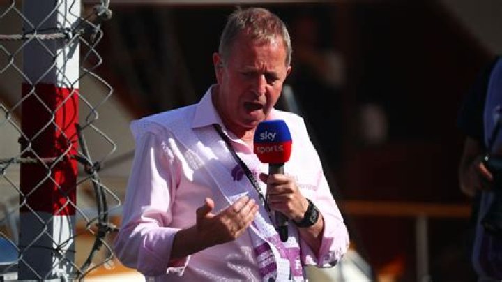 What Happened To Martin Brundle? Where Is The F1 Commentator This Weekend?
