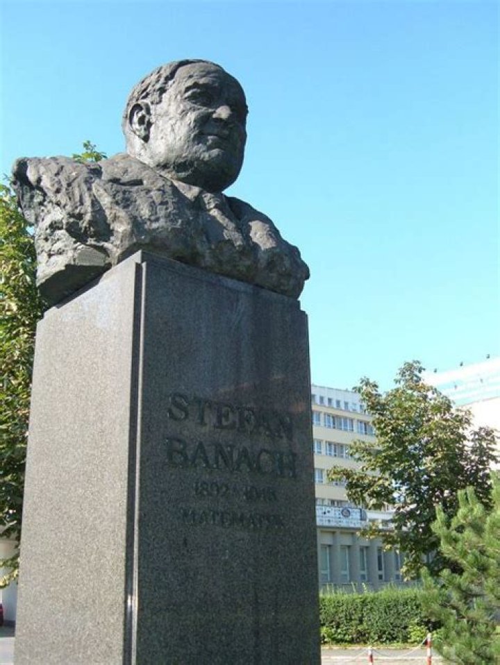 
Who Is Neurochirurg Stefan Banach Jr? Son Of Mathematician Stefan Banach Wikipedia 