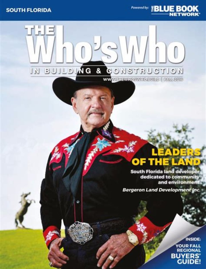 
Who is Ron Bergeron, famous land developer of Florida? 