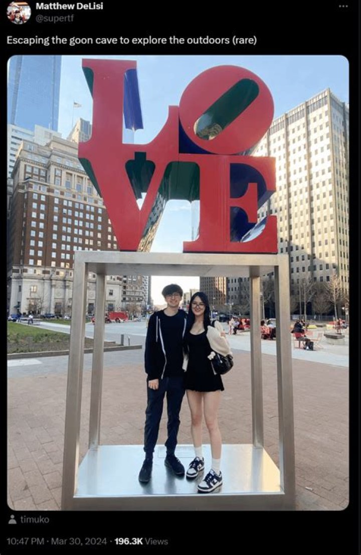 Who Is Supertf Girlfriend? Meet Tabby Cat On Instagram